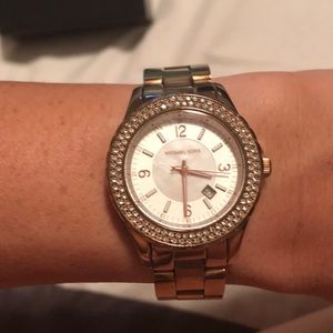 Authentic 💯 Michael Kors Rose Gold Ladies Watch